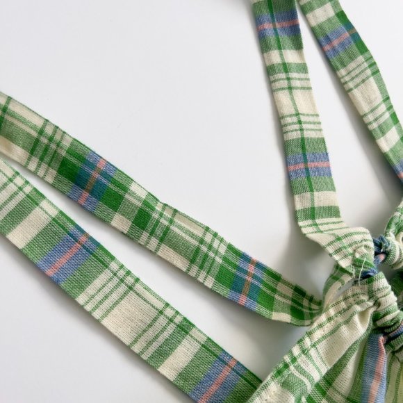 Urban Outfitters | Green Checkered Dress | Women's XS - Picture 3 of 5